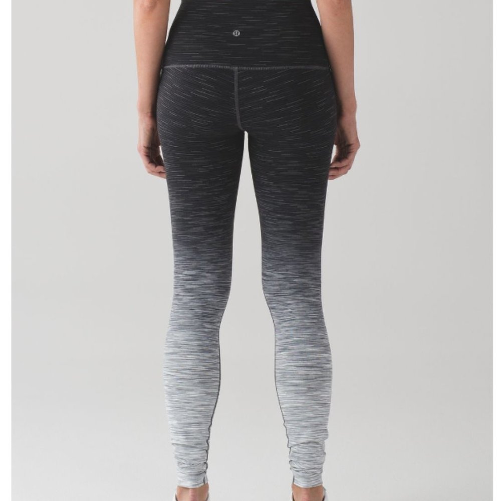 Lululemon Wunder Under Hi-Rise Tight *Ombre Melange 31" size 4
